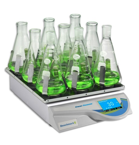 Benchmark Orbi-Shaker with rubber mat platform (13x12) 230V